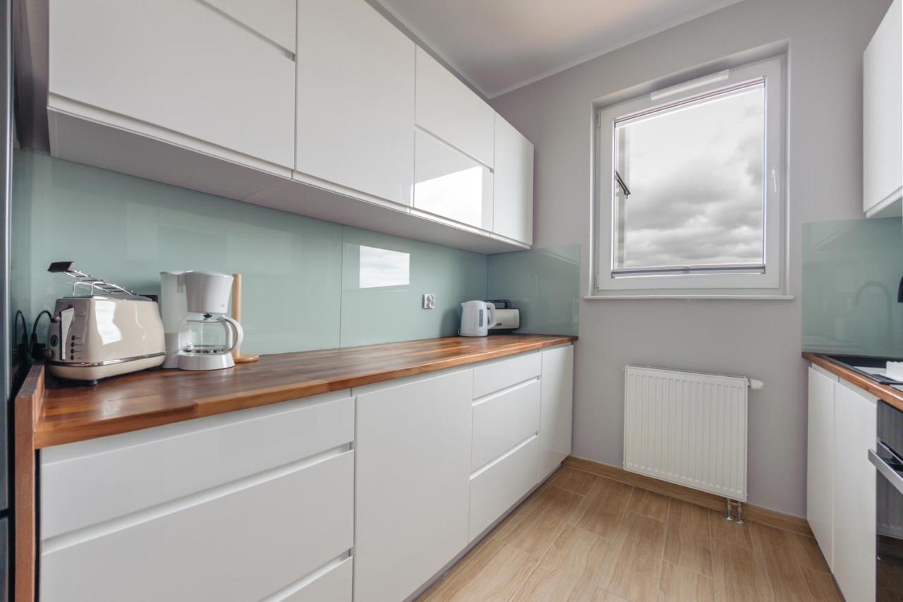 Apartamenty Sun & Snow Spektrum グダニスク エクステリア 写真