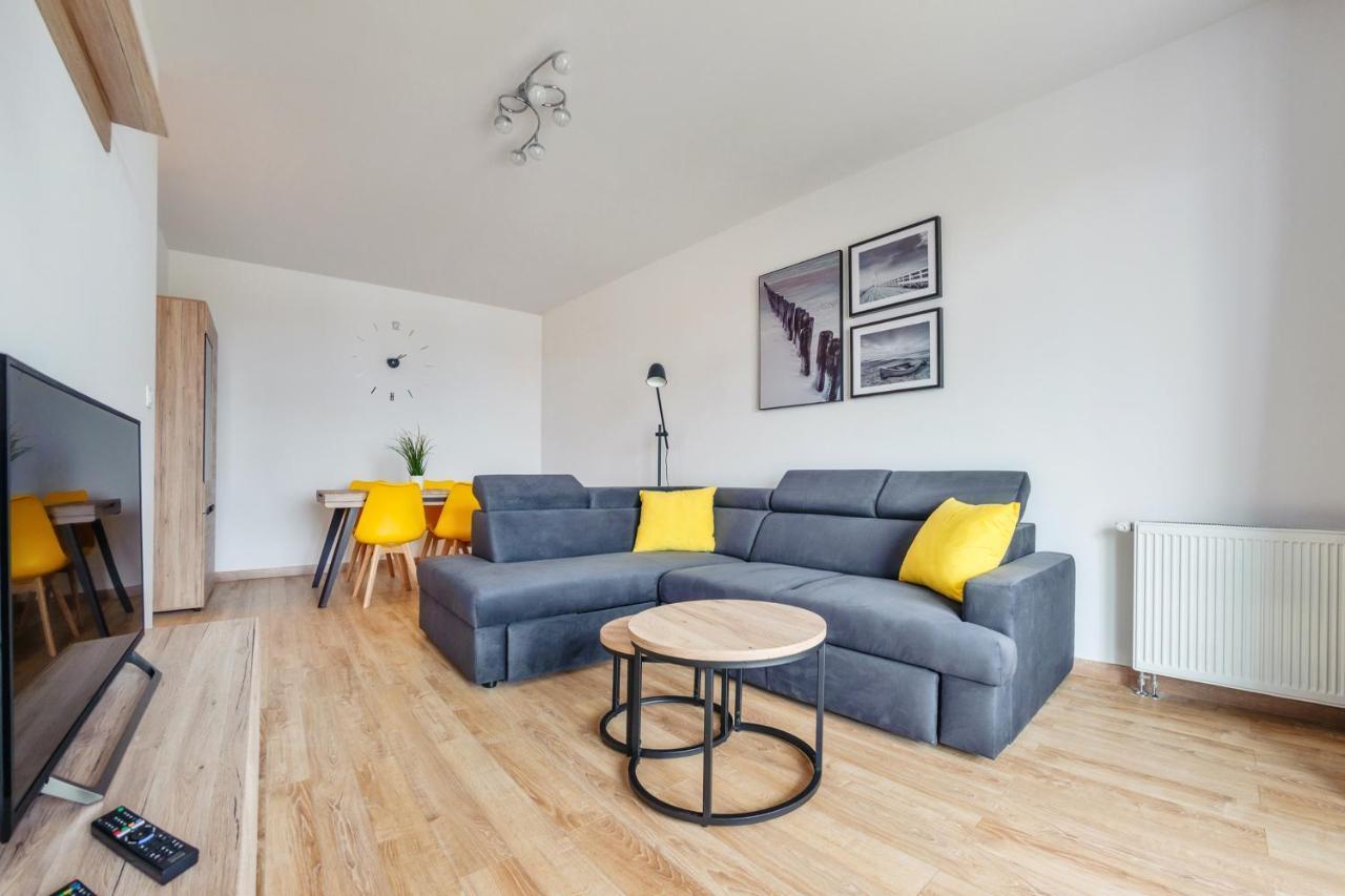 Apartamenty Sun & Snow Spektrum グダニスク エクステリア 写真
