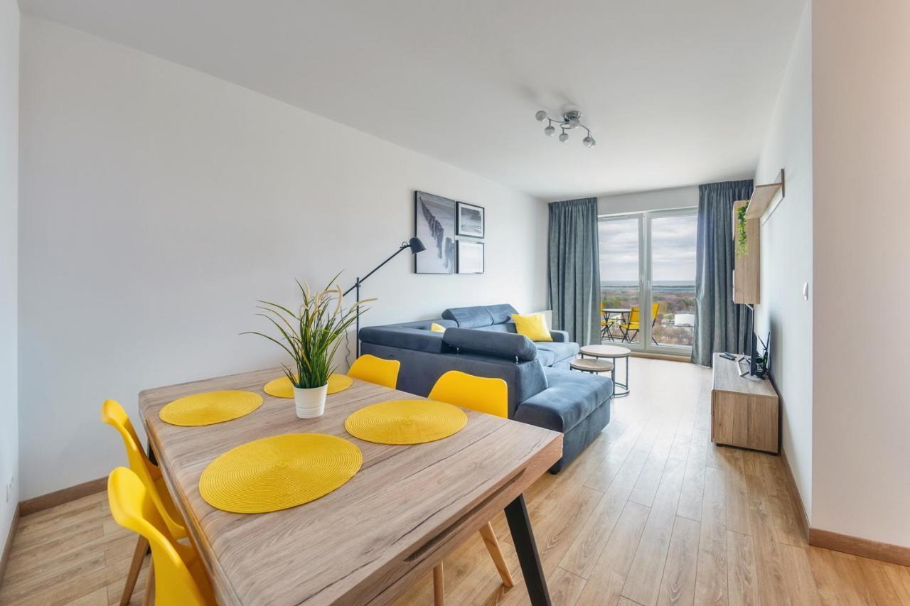 Apartamenty Sun & Snow Spektrum グダニスク エクステリア 写真